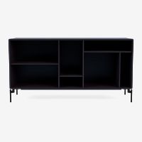 Billede af Montana Mega 200801 Skænk med ben 115,2x38 cm - 147 Shadow / Black