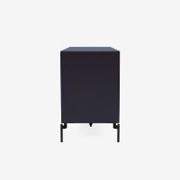 Billede af Montana Mega 200801 Skænk med ben 115,2x38 cm - 147 Shadow / Black