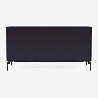 Billede af Montana Mega 200801 Skænk med ben 115,2x38 cm - 147 Shadow / Black