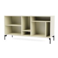 Billede af Montana Mega 200801 Skænk med ben 115,2x38 cm - 150 Vanilla / Black