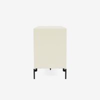 Billede af Montana Mega 200801 Skænk med ben 115,2x38 cm - 150 Vanilla / Black