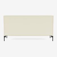 Billede af Montana Mega 200801 Skænk med ben 115,2x38 cm - 150 Vanilla / Black