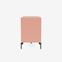 Billede af Montana Mega 200801 Skænk med ben 115,2x38 cm - 151 Rhubarb / Black