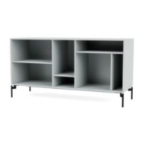 Billede af Montana Mega 200801 Skænk med ben 115,2x38 cm - 156 Oyster / Black