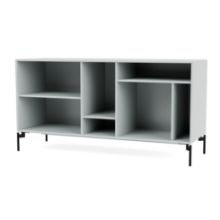 Billede af Montana Mega 200801 Skænk med ben 115,2x38 cm - 156 Oyster / Black