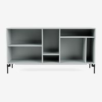 Billede af Montana Mega 200801 Skænk med ben 115,2x38 cm - 156 Oyster / Black