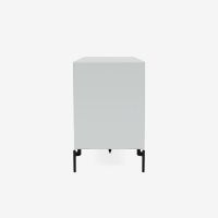 Billede af Montana Mega 200801 Skænk med ben 115,2x38 cm - 156 Oyster / Black