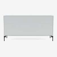 Billede af Montana Mega 200801 Skænk med ben 115,2x38 cm - 156 Oyster / Black