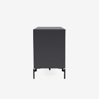 Billede af Montana Mega 200802 Skænk med ben 115,2x38 cm - 04 Anthracite / Black