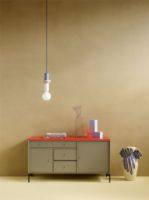 Billede af Montana Mega 200802 Skænk med ben 115,2x38 cm - 04 Anthracite / Black