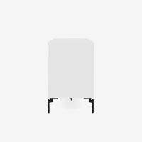 Billede af Montana Mega 200802 Skænk med ben 115,2x38 cm - 101 NewWhite / Black