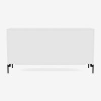 Billede af Montana Mega 200802 Skænk med ben 115,2x38 cm - 101 NewWhite / Black