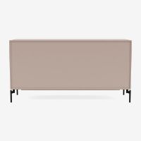 Billede af Montana Mega 200802 Skænk med ben 115,2x38 cm - 137 Mushroom / Black