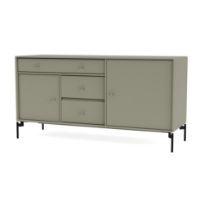 Billede af Montana Mega 200802 Skænk med ben 115,2x38 cm - 144 Fennel / Black