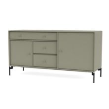 Billede af Montana Mega 200802 Skænk med ben 115,2x38 cm - 144 Fennel / Black