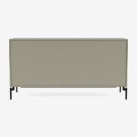 Billede af Montana Mega 200802 Skænk med ben 115,2x38 cm - 144 Fennel / Black