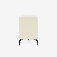 Billede af Montana Mega 200802 Skænk med ben 115,2x38 cm - 150 Vanilla / Black