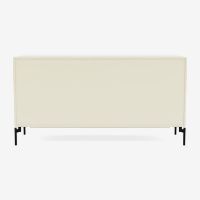 Billede af Montana Mega 200802 Skænk med ben 115,2x38 cm - 150 Vanilla / Black