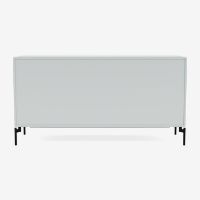 Billede af Montana Mega 200802 Skænk med ben 115,2x38 cm - 156 Oyster / Black