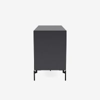 Billede af Montana Mega 200803 Skænk med ben 115,2x38 cm - 04 Anthracite / Black