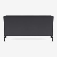 Billede af Montana Mega 200803 Skænk med ben 115,2x38 cm - 04 Anthracite / Black