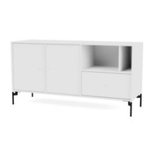 Billede af Montana Mega 200803 Skænk med ben 115,2x38 cm - 101 NewWhite / Black