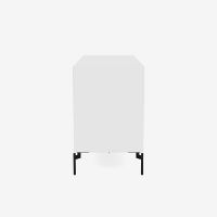 Billede af Montana Mega 200803 Skænk med ben 115,2x38 cm - 101 NewWhite / Black