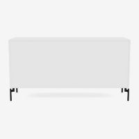 Billede af Montana Mega 200803 Skænk med ben 115,2x38 cm - 101 NewWhite / Black