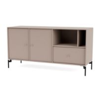 Billede af Montana Mega 200803 Skænk med ben 115,2x38 cm - 137 Mushroom / Black