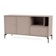 Billede af Montana Mega 200803 Skænk med ben 115,2x38 cm - 137 Mushroom / Black