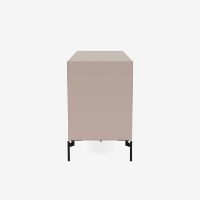 Billede af Montana Mega 200803 Skænk med ben 115,2x38 cm - 137 Mushroom / Black