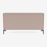 Billede af Montana Mega 200803 Skænk med ben 115,2x38 cm - 137 Mushroom / Black