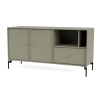 Billede af Montana Mega 200803 Skænk med ben 115,2x38 cm - 144 Fennel / Black