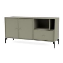 Billede af Montana Mega 200803 Skænk med ben 115,2x38 cm - 144 Fennel / Black