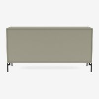 Billede af Montana Mega 200803 Skænk med ben 115,2x38 cm - 144 Fennel / Black