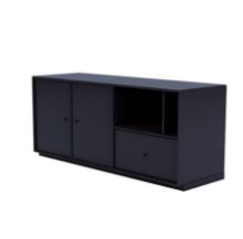 Billede af Montana Mega 200803 Skænk med ben 115,2x38 cm - 147 Shadow / Black