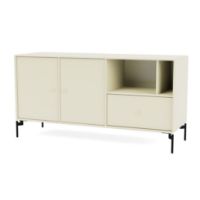 Billede af Montana Mega 200803 Skænk med ben 115,2x38 cm - 150 Vanilla / Black