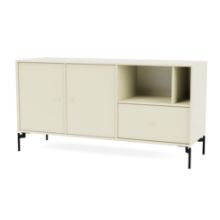 Billede af Montana Mega 200803 Skænk med ben 115,2x38 cm - 150 Vanilla / Black