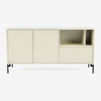 Billede af Montana Mega 200803 Skænk med ben 115,2x38 cm - 150 Vanilla / Black