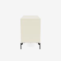 Billede af Montana Mega 200803 Skænk med ben 115,2x38 cm - 150 Vanilla / Black