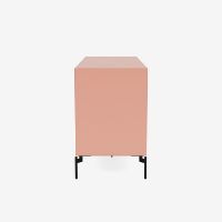 Billede af Montana Mega 200803 Skænk med ben 115,2x38 cm - 151 Rhubarb / Black