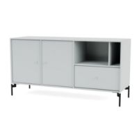 Billede af Montana Mega 200803 Skænk med ben 115,2x38 cm - 156 Oyster / Black