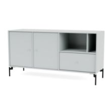 Billede af Montana Mega 200803 Skænk med ben 115,2x38 cm - 156 Oyster / Black