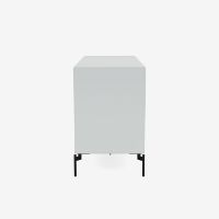 Billede af Montana Mega 200803 Skænk med ben 115,2x38 cm - 156 Oyster / Black