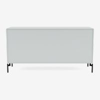 Billede af Montana Mega 200803 Skænk med ben 115,2x38 cm - 156 Oyster / Black