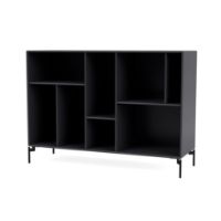 Billede af Montana Mega 201201 Skænk med ben 115,2x38 cm - 04 Anthracite / Black 