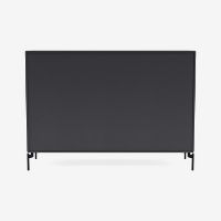 Billede af Montana Mega 201201 Skænk med ben 115,2x38 cm - 04 Anthracite / Black 