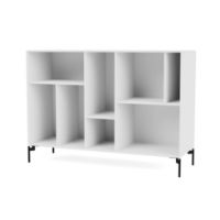 Billede af Montana Mega 201201 Skænk med ben 115,2x38 cm - 101 NewWhite / Black  