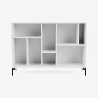 Billede af Montana Mega 201201 Skænk med ben 115,2x38 cm - 101 NewWhite / Black  