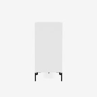 Billede af Montana Mega 201201 Skænk med ben 115,2x38 cm - 101 NewWhite / Black  